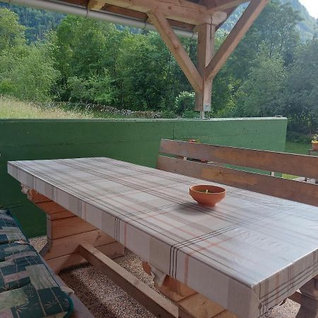 Apartmaji Katrc Soča Extérieur photo