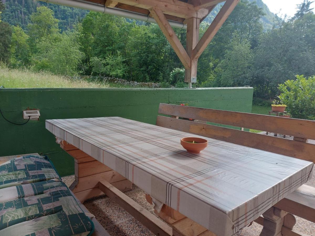 Apartmaji Katrc Soča Extérieur photo