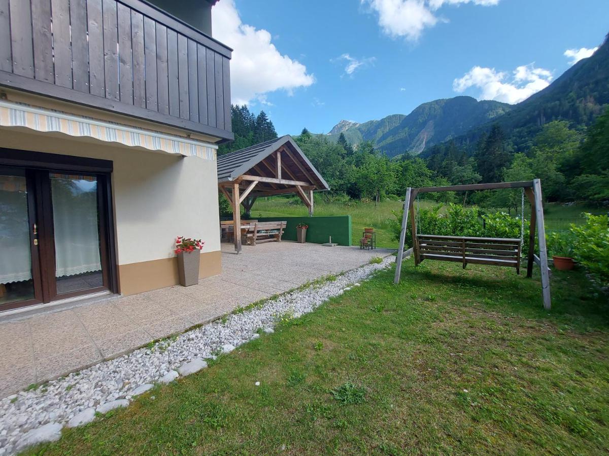 Apartmaji Katrc Soča Extérieur photo