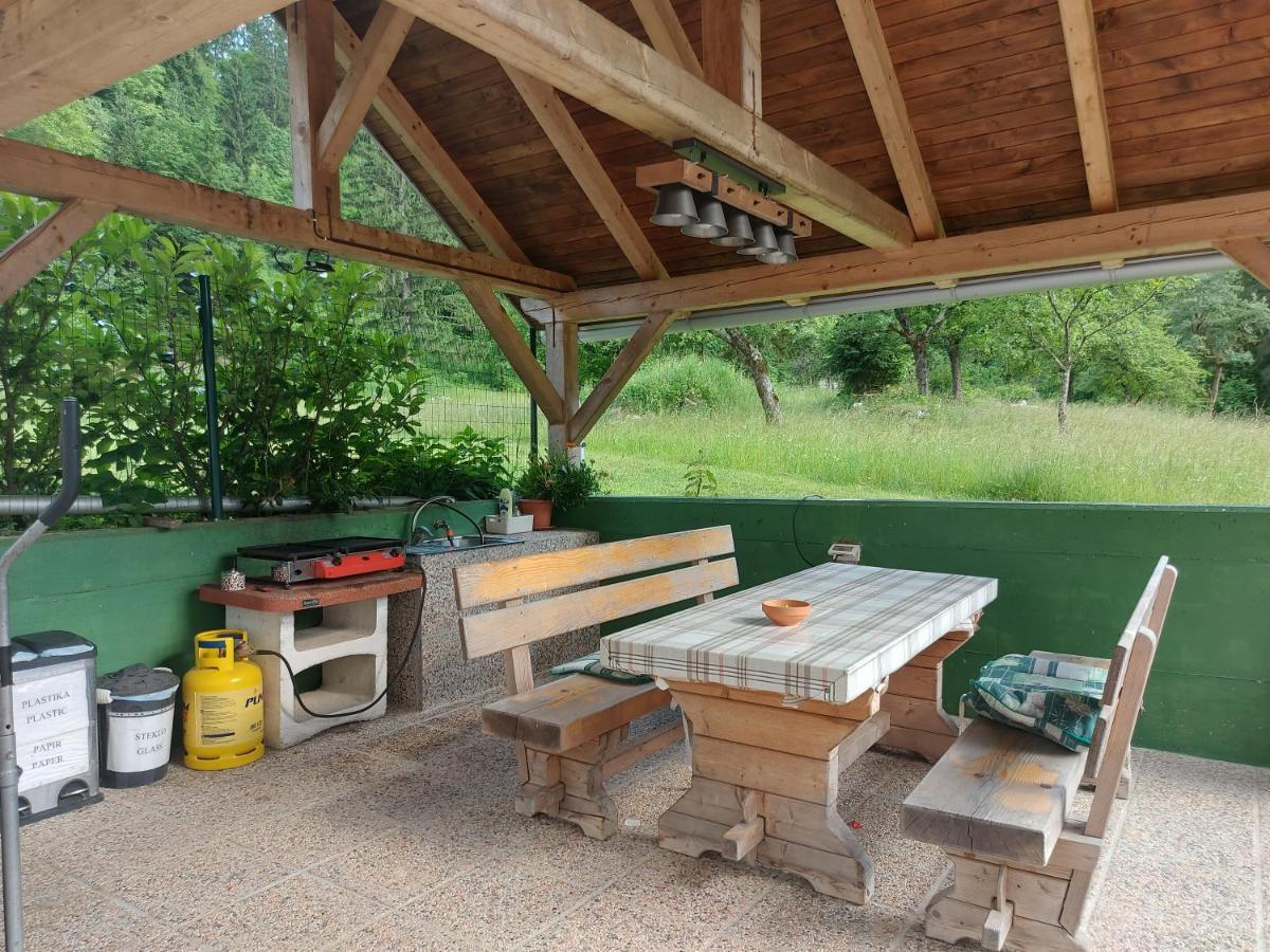 Apartmaji Katrc Soča Extérieur photo