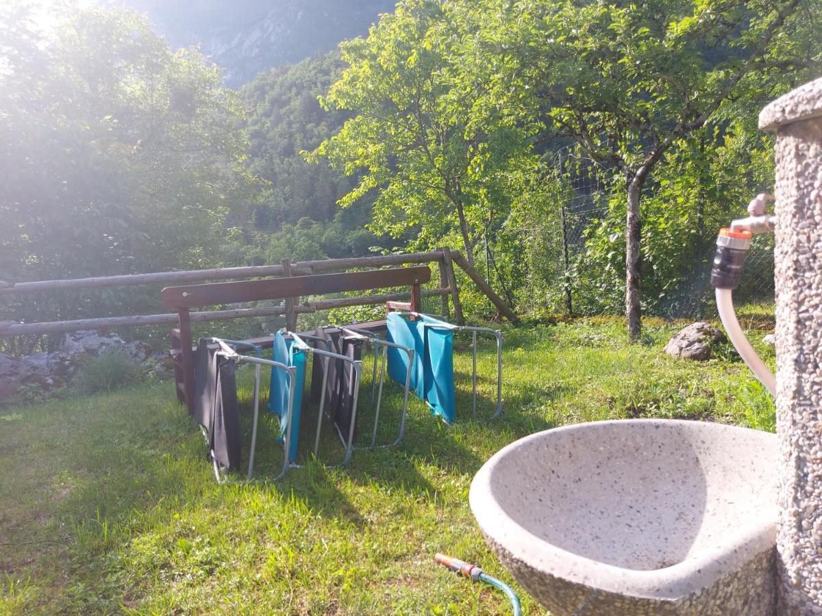 Apartmaji Katrc Soča Extérieur photo