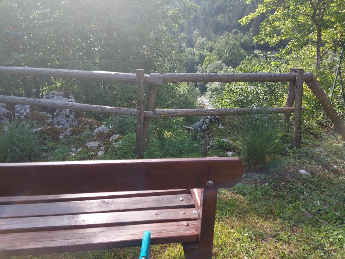 Apartmaji Katrc Soča Extérieur photo