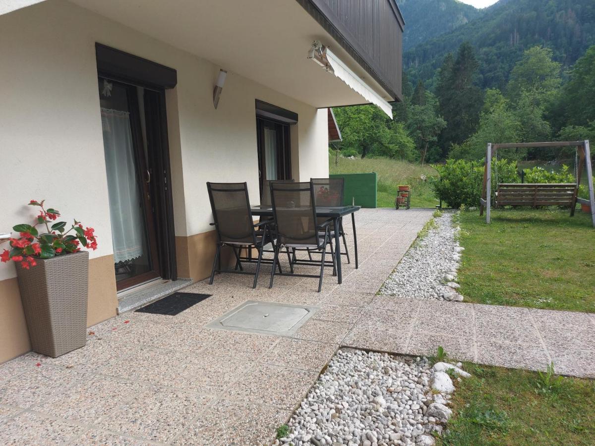 Apartmaji Katrc Soča Extérieur photo