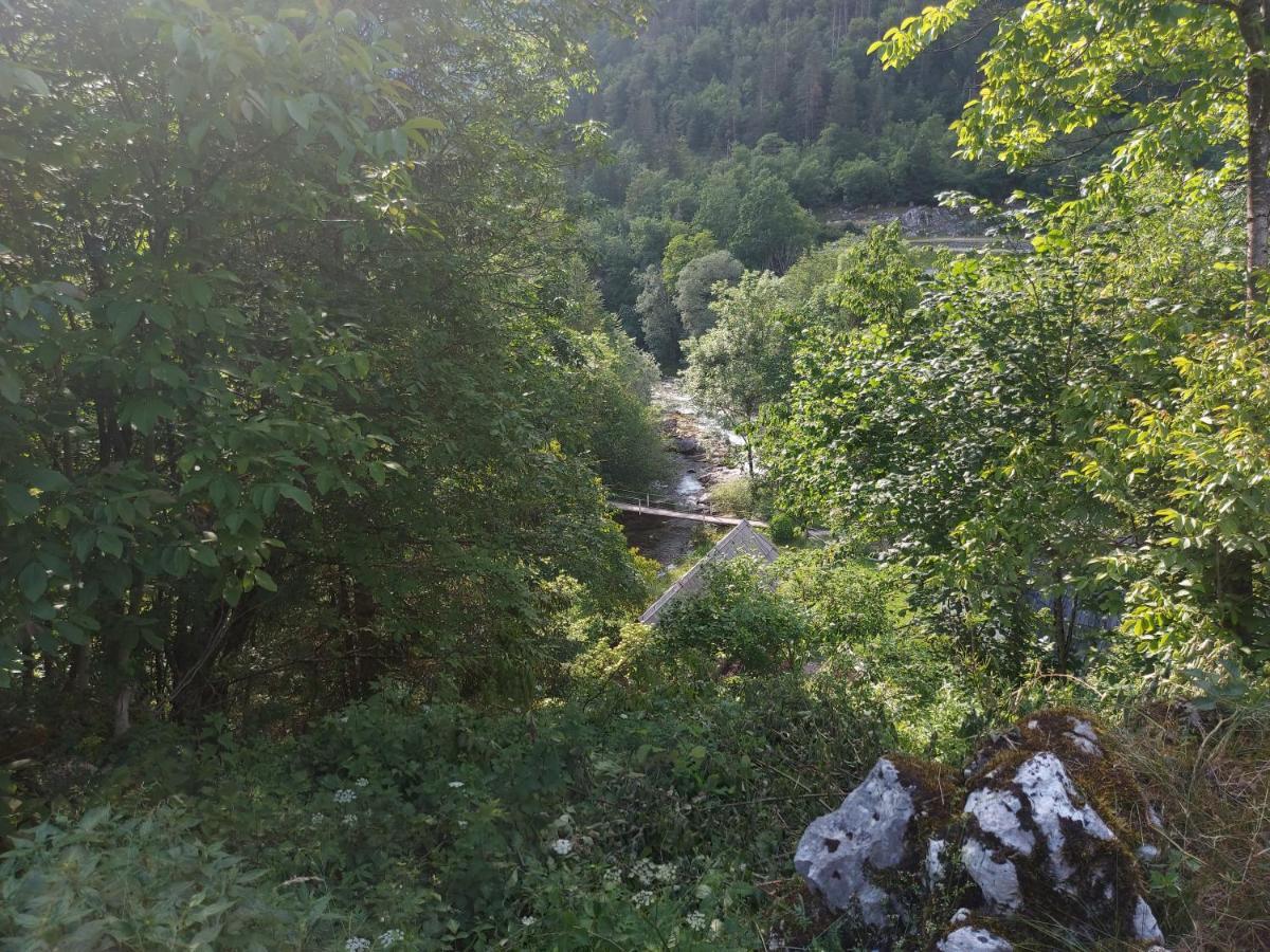 Apartmaji Katrc Soča Extérieur photo