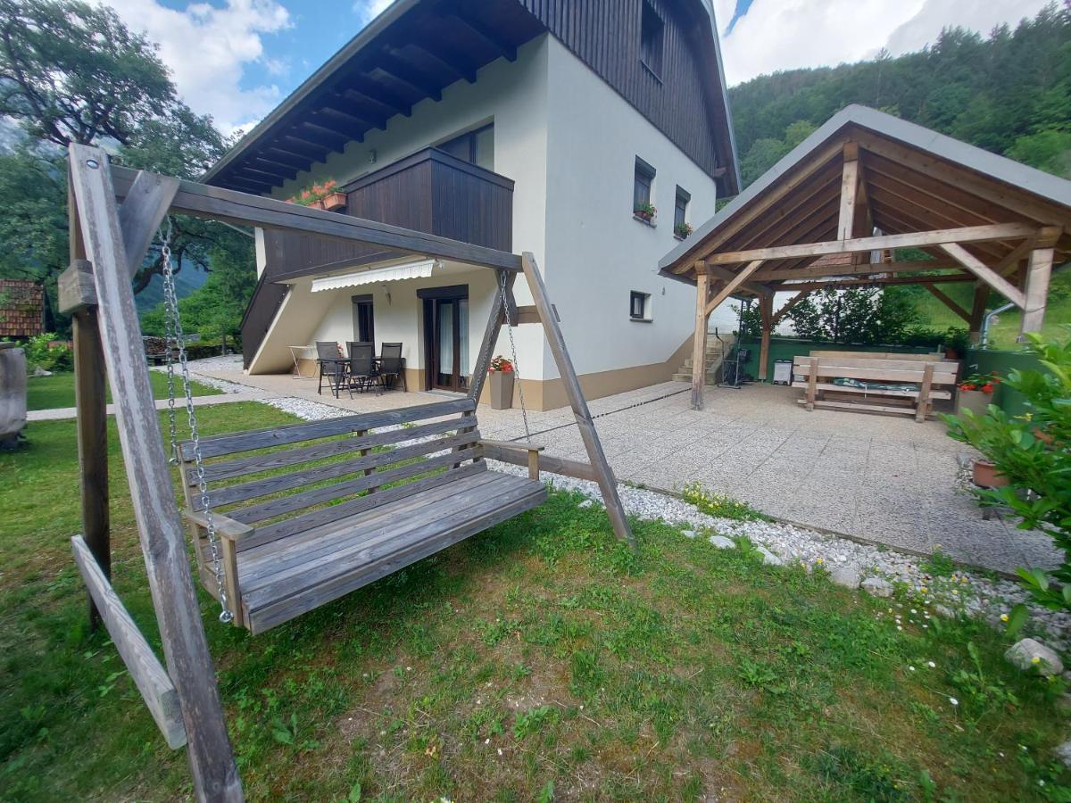 Apartmaji Katrc Soča Extérieur photo
