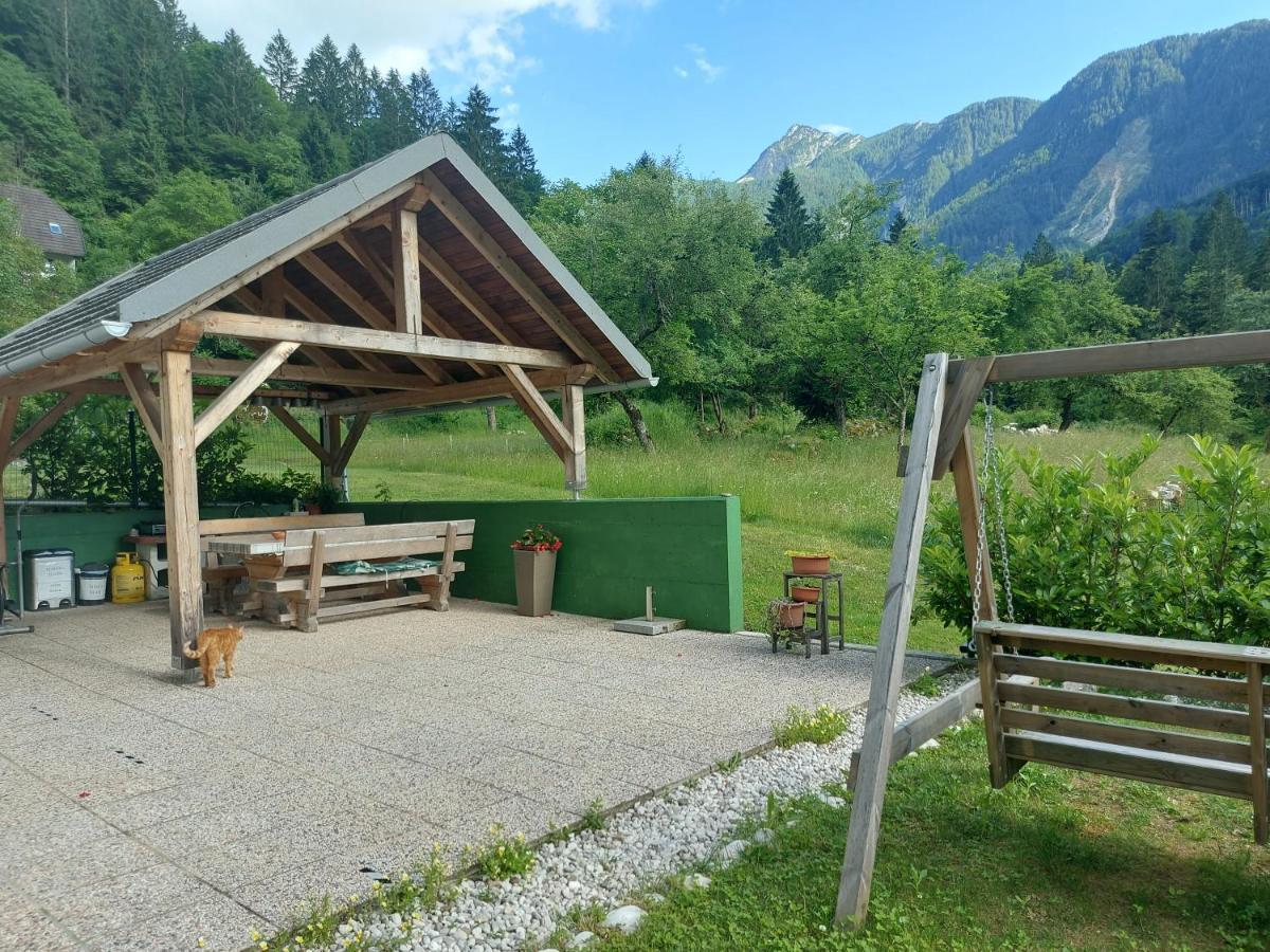 Apartmaji Katrc Soča Extérieur photo