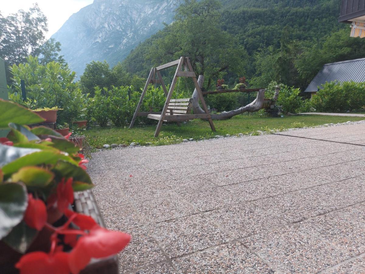 Apartmaji Katrc Soča Extérieur photo