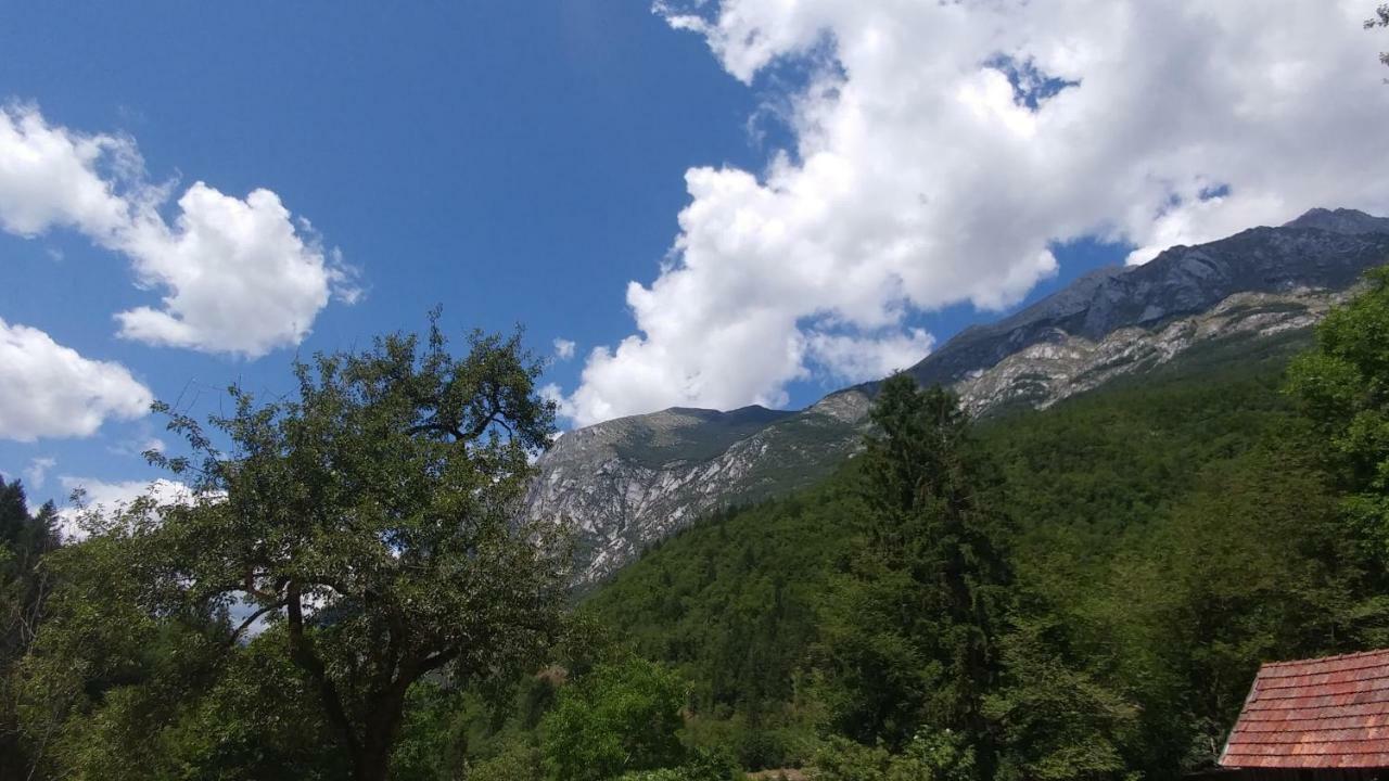 Apartmaji Katrc Soča Extérieur photo