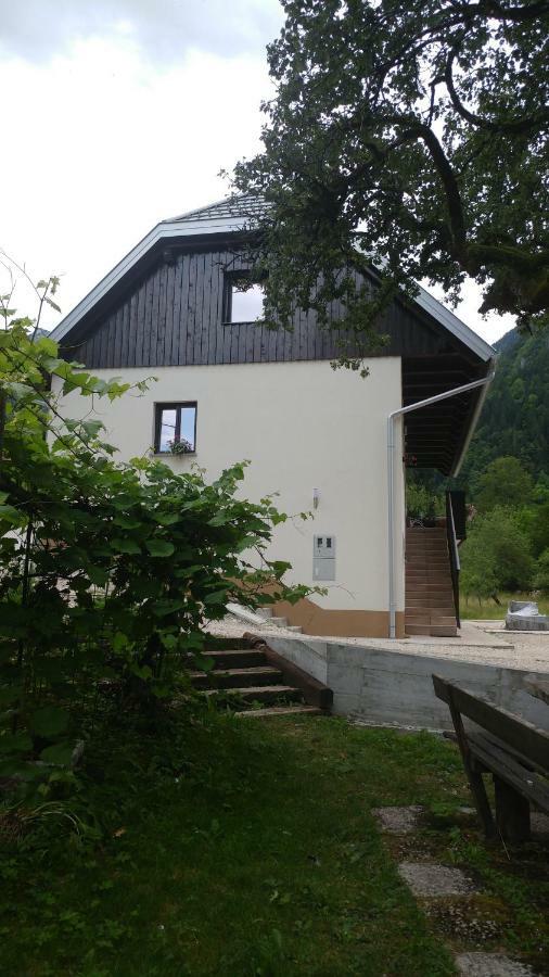 Apartmaji Katrc Soča Extérieur photo