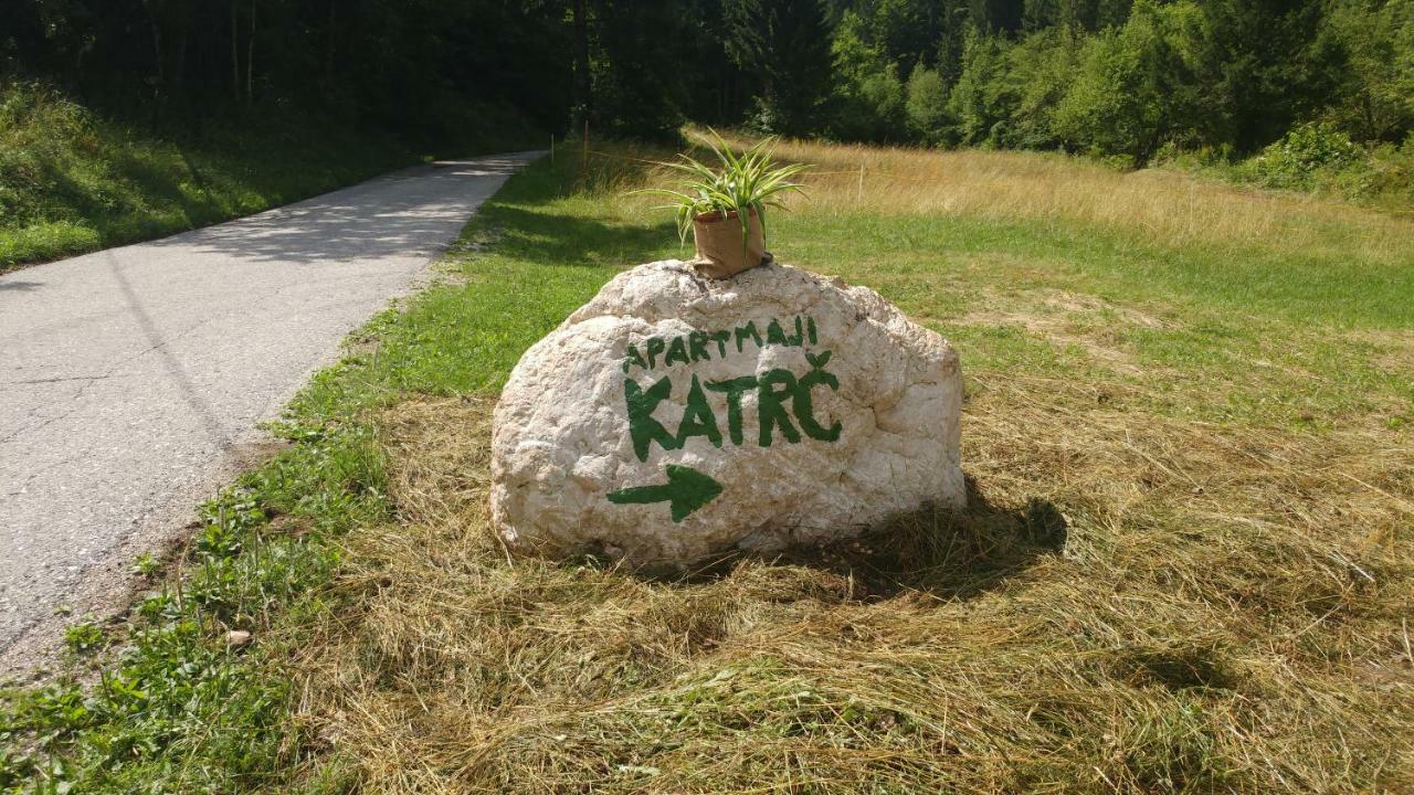 Apartmaji Katrc Soča Extérieur photo